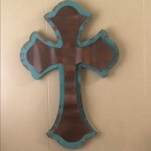 Rustic cross